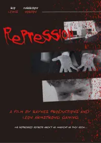 Poster to the movie "Repression" #678821