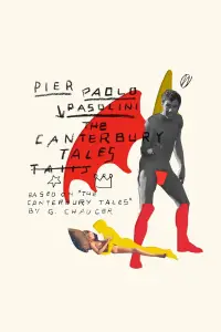 Poster to the movie "The Canterbury Tales" #1174658