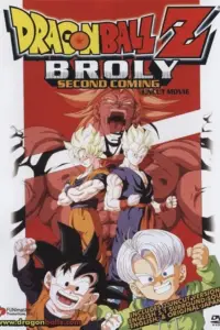 Poster to the movie "Dragon Ball Z: Broly – Second Coming" #962935