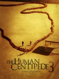 Poster to the movie "The Human Centipede 3 (Final Sequence)" #779924