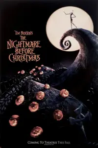 Poster to the movie "The Nightmare Before Christmas" #589576