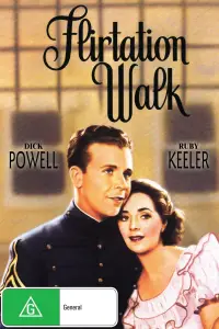 Poster to the movie "Flirtation Walk" #1097798