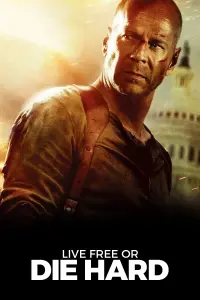Poster to the movie "Live Free or Die Hard" #51955