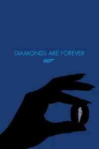 Poster to the movie "Diamonds Are Forever" #1017338