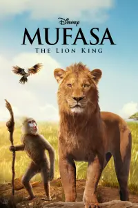 Poster to the movie "Mufasa: The Lion King" #909226