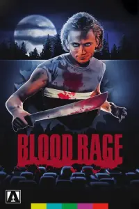 Poster to the movie "Blood Rage" #969063