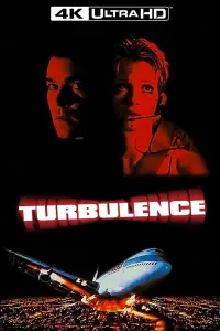 Poster to the movie "Turbulence" #991788