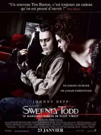 Poster to the movie "Sweeney Todd: The Demon Barber of Fleet Street" #939387