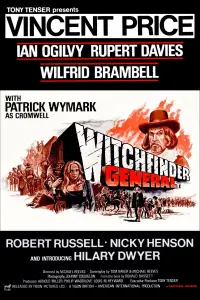 Poster to the movie "Witchfinder General" #988807