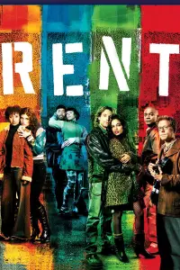 Poster to the movie "Rent" #1132460