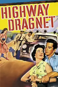 Poster to the movie "Highway Dragnet" #1162009