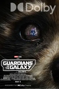 Poster to the movie "Guardians of the Galaxy Vol. 3" #852765