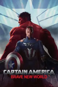 Poster to the movie "Captain America: Brave New World" #907831
