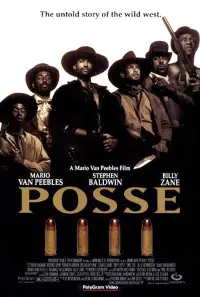 Poster to the movie "Posse" #634056