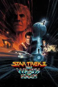 Poster to the movie "Star Trek II: The Wrath of Khan" #941751