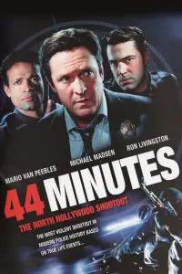 Poster to the movie "44 Minutes: The North Hollywood Shoot-Out" #1035571