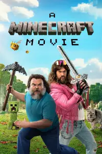Poster to the movie "Minecraft" #1053584