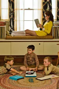 Poster to the movie "Moonrise Kingdom" #661673