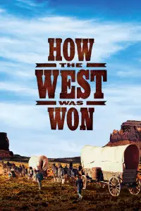Poster to the movie "How the West Was Won" #954583
