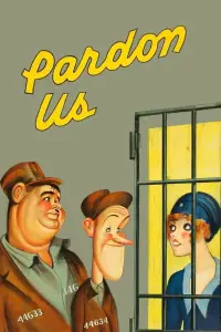 Poster to the movie "Pardon Us" #737239