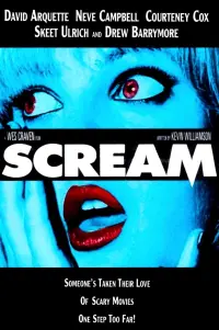 Poster to the movie "Scream" #852818