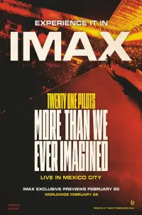 Poster to the movie "Twenty One Pilots: More Than We Ever Imagined" #534212