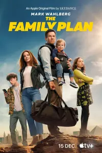 Poster to the movie "The Family Plan" #904571