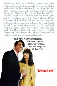 Poster to the movie "A New Leaf" #992824