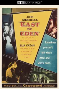 Poster to the movie "East of Eden" #964816