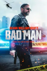 Poster to the movie "Bad Man" #918300