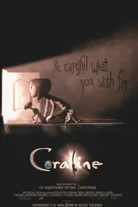 Poster to the movie "Coraline" #752453