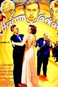 Poster to the movie "Three Spinsters" #1023256