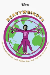 Poster to the movie "Heavyweights" #1000441