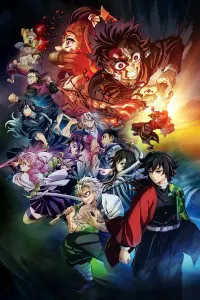 Poster to the movie "Demon Slayer: Kimetsu no Yaiba -To the Hashira Training-" #701873