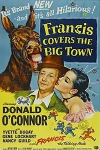 Poster to the movie "Francis Covers the Big Town" #1145698