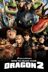 Poster to the movie "How to Train Your Dragon 2" #918352