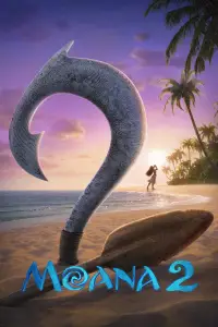 Poster to the movie "Moana 2" #901915