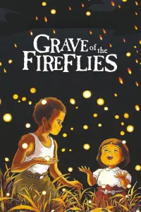Poster to the movie "Grave of the Fireflies" #1019433