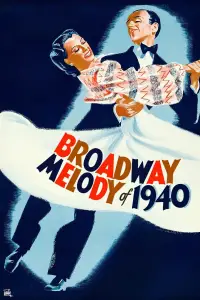 Poster to the movie "Broadway Melody of 1940" #1135048