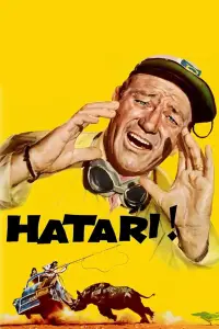 Poster to the movie "Hatari!" #1040882