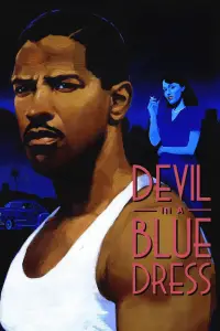 Poster to the movie "Devil in a Blue Dress" #1114142