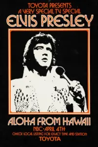 Poster to the movie "Elvis - Aloha from Hawaii" #1069364