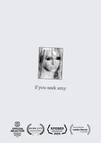 Poster to the movie "if you seek amy" #1007092