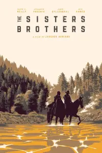 Poster to the movie "The Sisters Brothers" #1031268