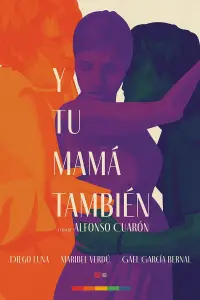 Poster to the movie "Y Tu Mamá También" #932477