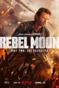 Poster to the movie "Rebel Moon - Part Two: The Scargiver" #935609