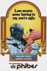 Poster to the movie "The Abominable Dr. Phibes" #982455
