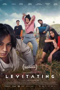 Poster to the movie "Levitating" #1186835