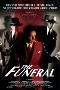 Poster to the movie "The Funeral" #1162962