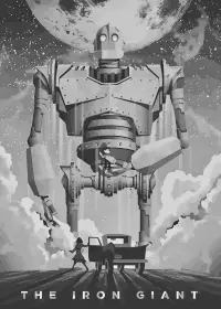 Poster to the movie "The Iron Giant" #1058564